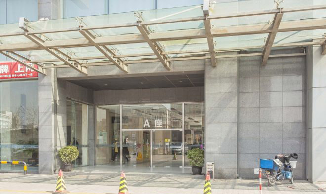 北京富顿中心大厦 开发商招租010-58674996正门图